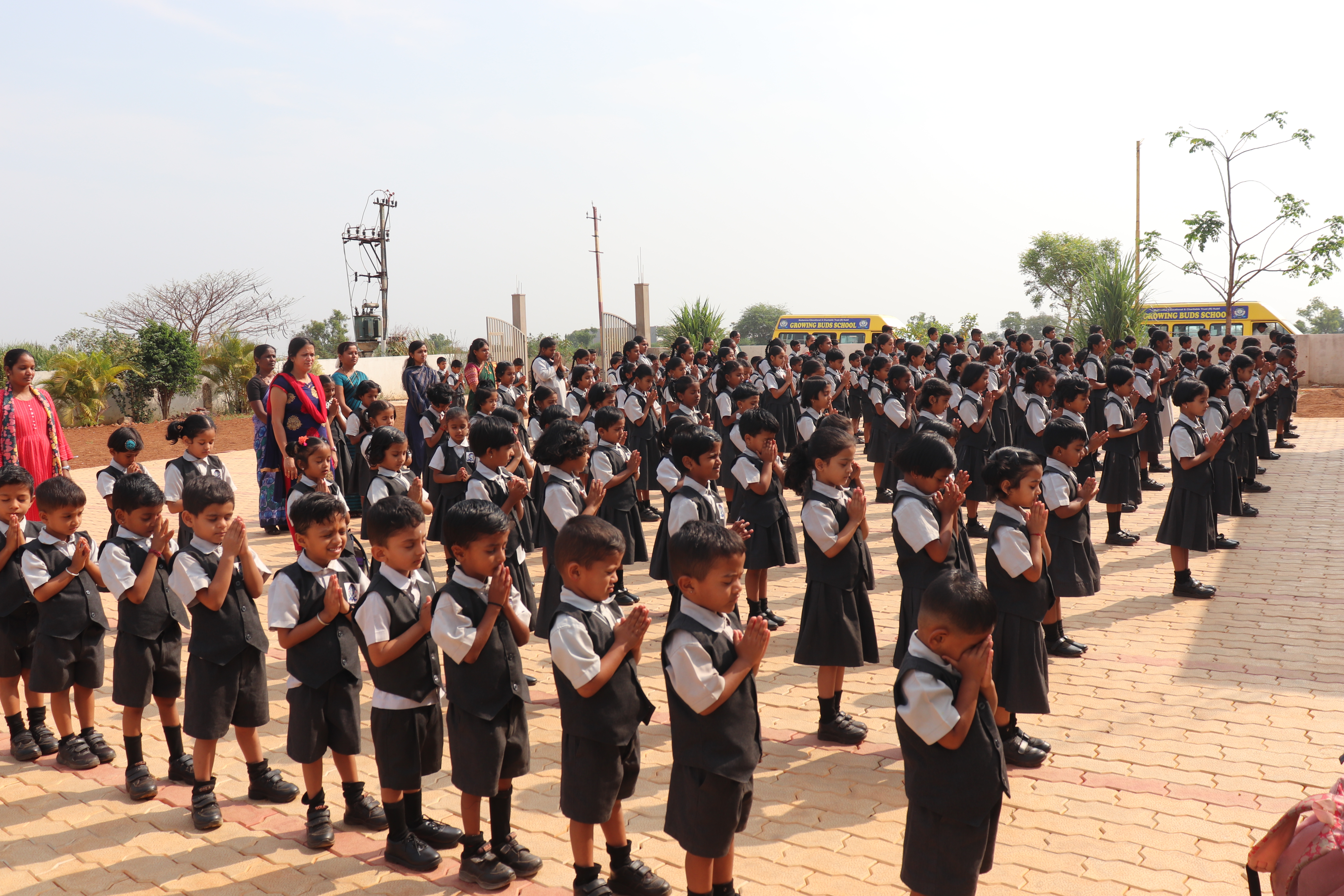 Students learning